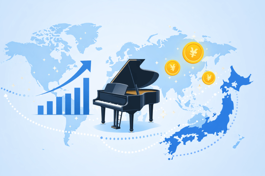 ヤマハ音楽教室は教室数が減っても生き残れる？海外展開と管理費値上げの裏にある”したたかな戦略”