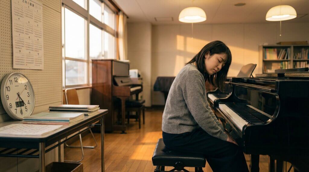 低報酬では優秀なピアノの先生が育ちにくい-ONFAN