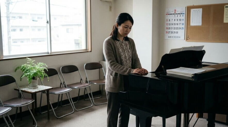 子供30年で半減、ピアノ講師が稼げない理由 ONFAN.