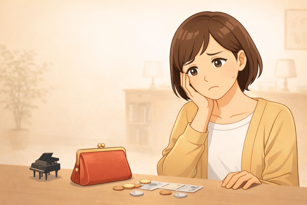 生き残れる理由②：管理費の”じわじわ値上げ”戦略ヤマハ音楽教室は教室数が減っても生き残れる？海外展開と管理費値上げの裏にある”したたかな戦略”