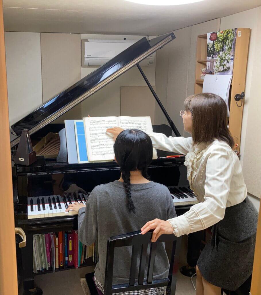 全員違う目標だから個性に合わせたレッスンが必要