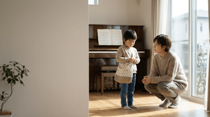 ピアノ教室の先生が合わない？子どもが「行きたくない」と言ったときの整理と伝え方 第1回（全2回）ONFAN