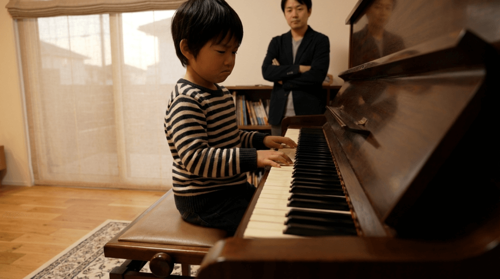 「ピアノ教室に行きたくない」の中身は、だいたい混ざっている