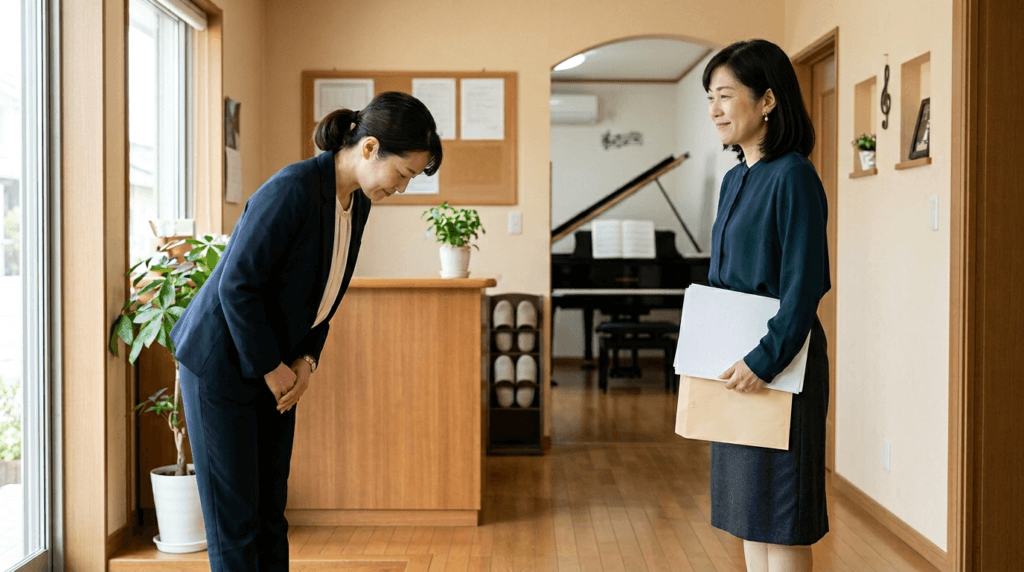 引き止められたときは、話を広げないほうが揉めにくい-ONFAN