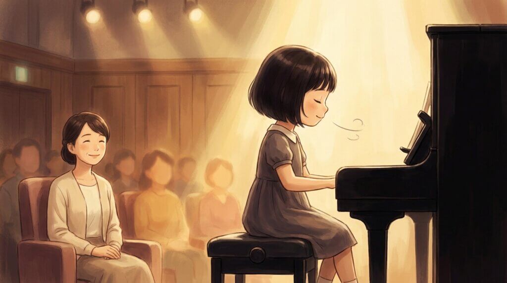 ピアノ発表会は「試合」ではなく「舞台」-ONFAN