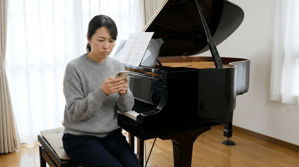 事例4:ピアノ教室生徒募集コンサルタント仲間だけに見られているSNSの話-ONFAN