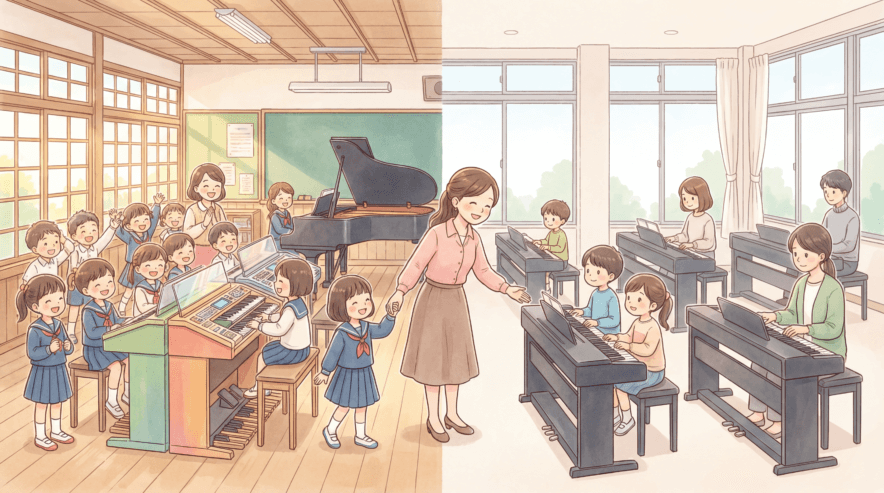 ヤマハ音楽教室はこの20年で何が変わったか-ONFAN