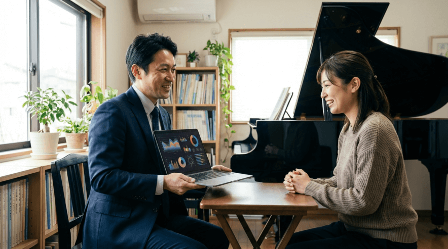 ピアノの先生が生徒募集コンサルタントに騙される理由-ONFAN