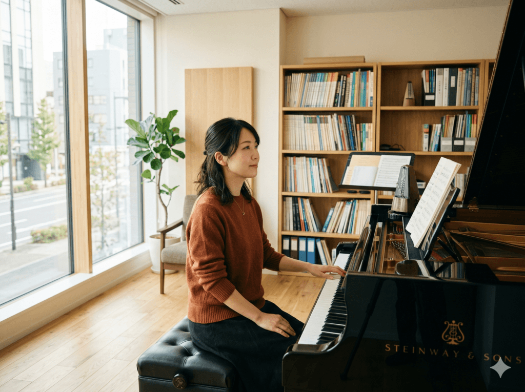 「基礎的なグランドピアノ響きを知らない世代が、次の先ピアノの先生になる」-ONFAN