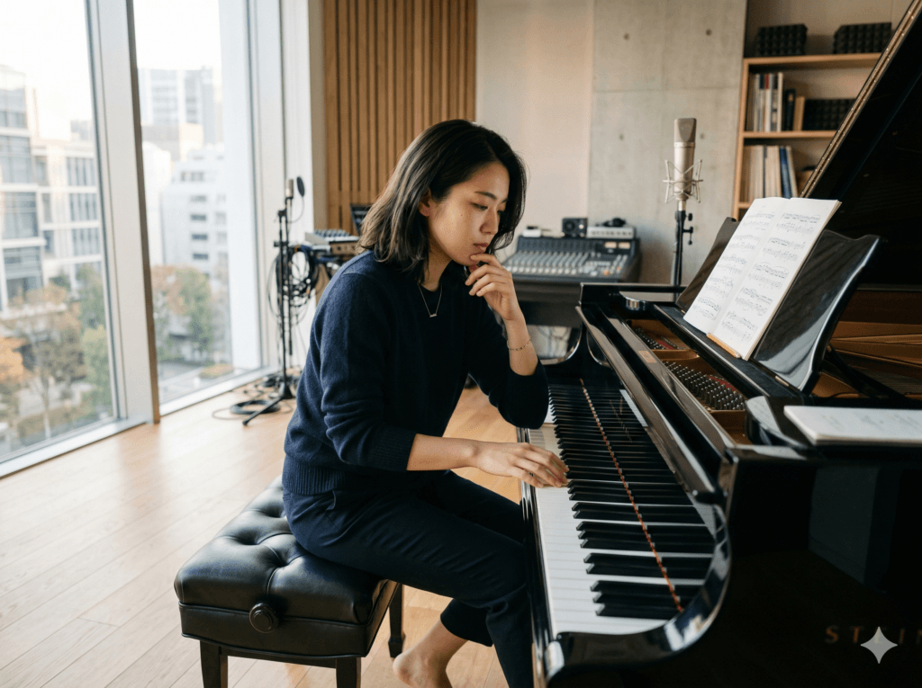 「音大生はグランドピアノで練習しているはずではないのか」-ONFAN