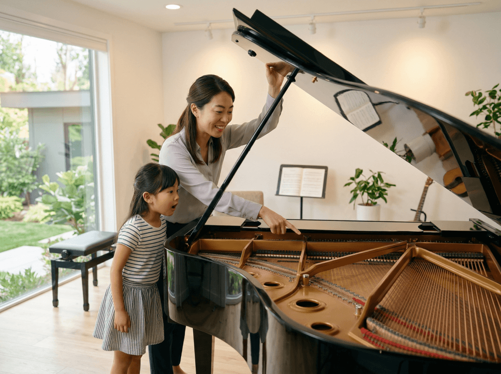 「音はどうして鳴るの？」に答えてくれるピアノの先生かどうか-ONFAN