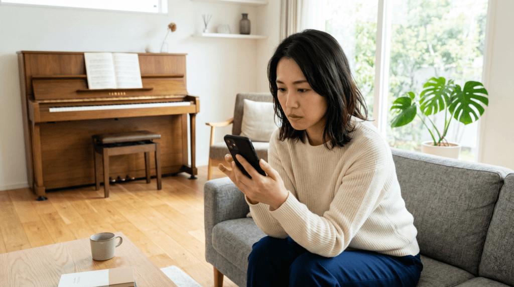 なぜピアノ教室の体験レッスン前にSNSを確認すべきなのか-ONFAN